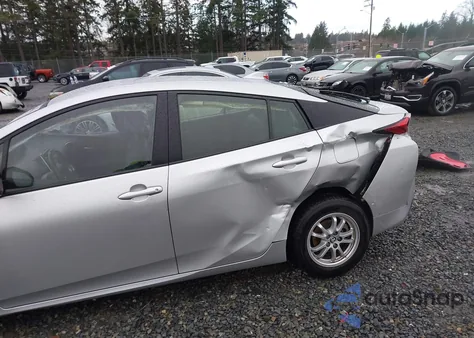 2017 Toyota Prius Four from USA, damaged, VIN JTDKARFU8H3544504